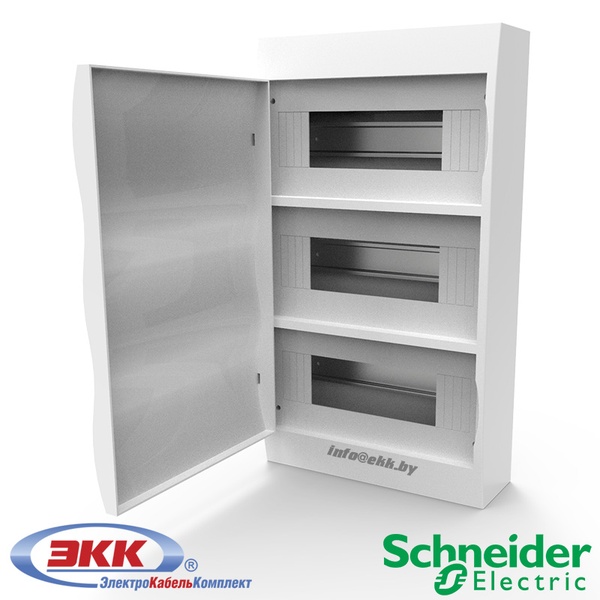 Schneider Electric Easy9 Box EZ9E312P2SRU