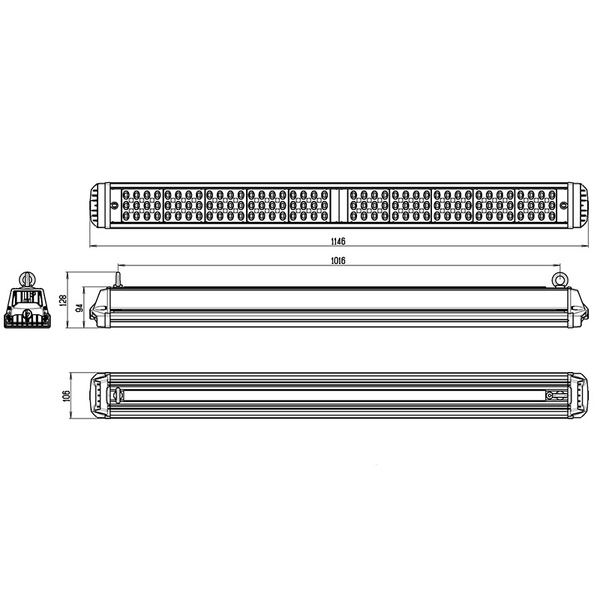 светодиодный светильник INDUSTRY.3-270-160/160