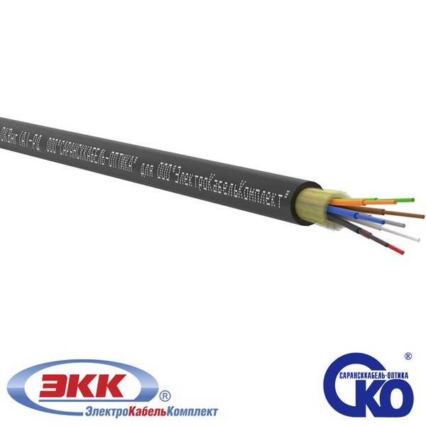 Волоконно-оптический кабель ОКВнг(А)-HF-РД-8 (G.651)