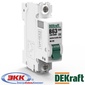 Автоматический выключатель DEKraft ВА-101 B 1P 63A 11012DEK