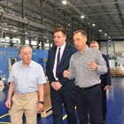 Визит руководителя отделения Посольства Республики Беларусь на Группу Компаний "Оптикэнерго"