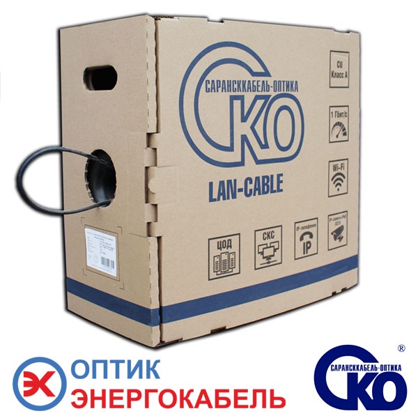 LAN- кабель F/UTP Cat 5e PE 4x2 AWG24 Standard Outdoor