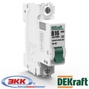 DEKraft ВА-101 B 1P 16A 11006DEK
