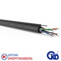 U/UTP Сat 5e PE 4x2 AWG24 Premium Outdoor трос 1.2кН