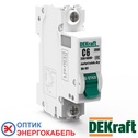 DEKraft ВА-101 C 1P 6A 11052DEK