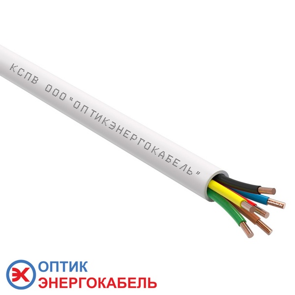 Кабель связи КСПВ 6х0,5