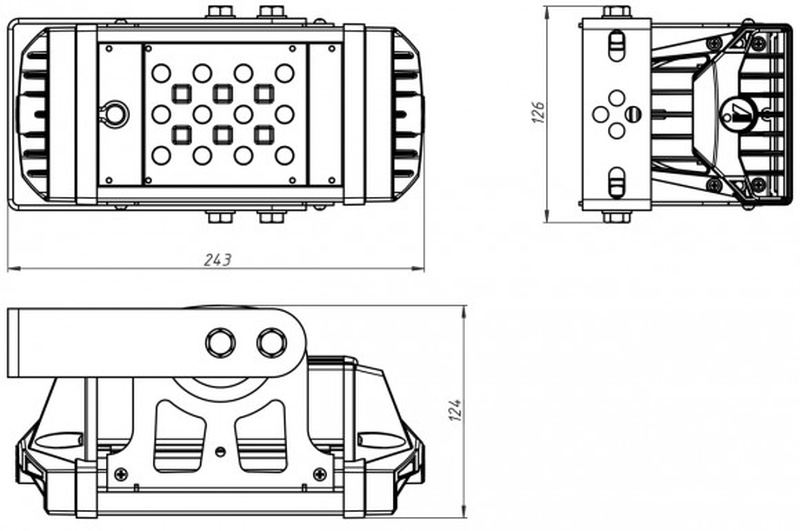 светодиодный светильник INDUSTRY.3-030-112