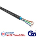 F/UTP Cat 5e PE 4x2 AWG24 Premium Outdoor
