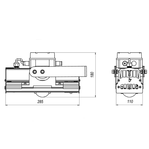 Взрывозащищенный светильник LL-DS-040