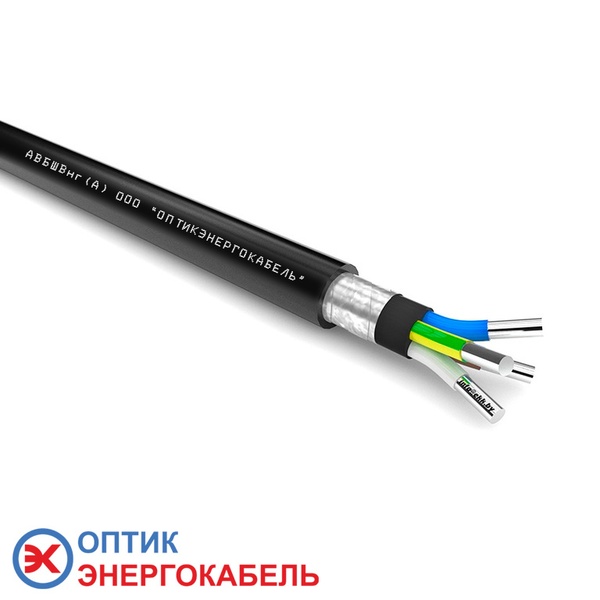 Кабель бронированный АВБШВнг 4х2,5