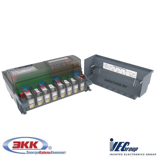 Трехфазный электросчетчикМеркурий 231 АМ-01 снизу