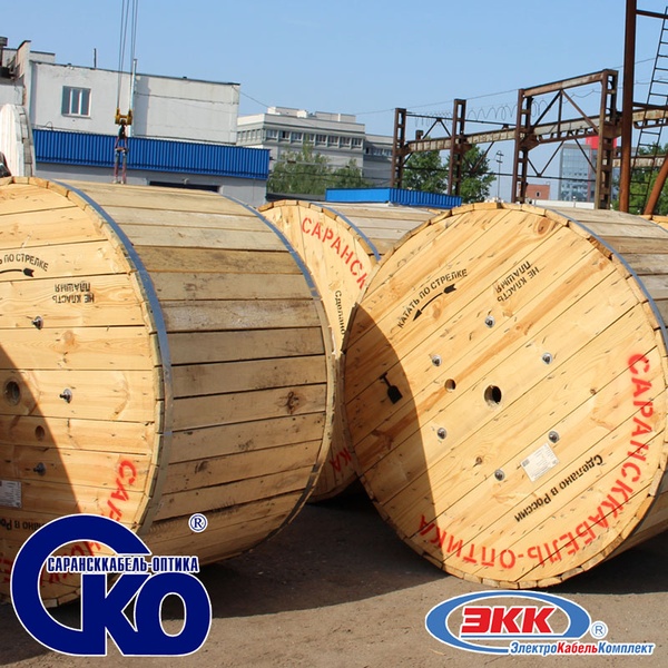 Кабель ВОК ОКБ-8 (G.652.D)-T 7 kH