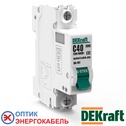 DEKraft ВА-101 C 1P 40A 11058DEK