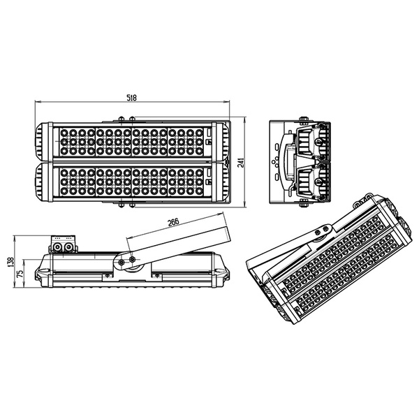 светодиодный светильник INDUSTRY.3-215-248
