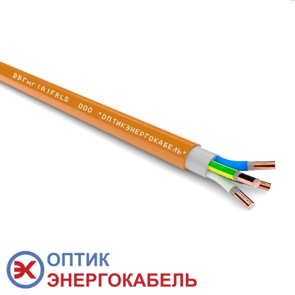 Кабель силовой ВВГнг-FRLS 4х4