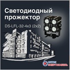 Мини-прожектор для архитектурной подсветки