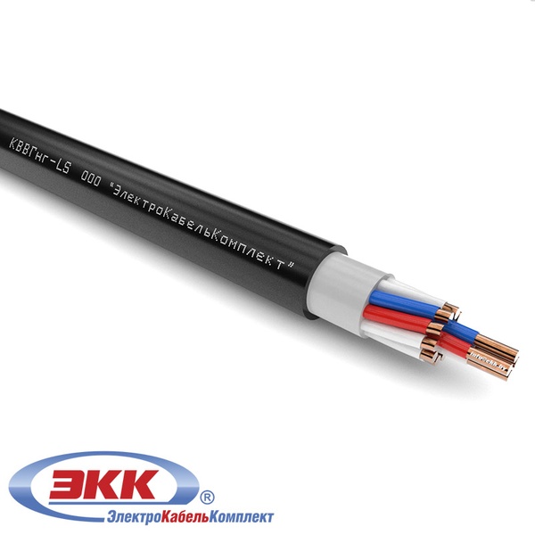 Контрольный кабель КВВГнг-LS 14х1,5
