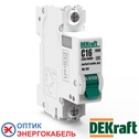 DEKraft ВА-101 C 1P 16A 11054DEK