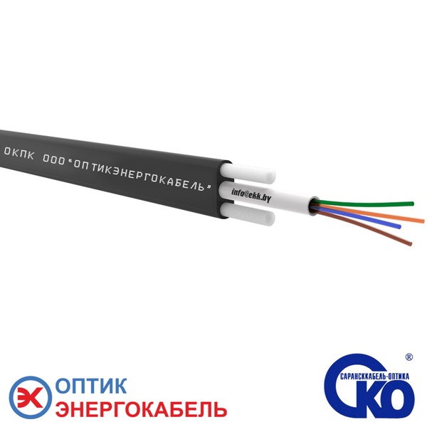 Волоконно-оптический кабель ОКПК-0,22-4(G.652.D) 1,4 кН