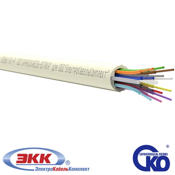 Волоконно-оптический кабель ОКВнг(А)-HF-Р-12 (G657.A)