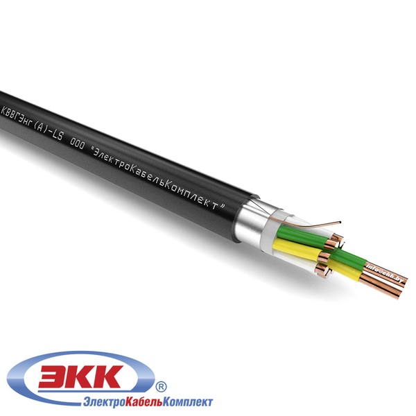 Контрольный кабель КВВГЭнг-LS 10х6,0
