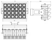 Светодиодный прожектор DS-LFL-1300