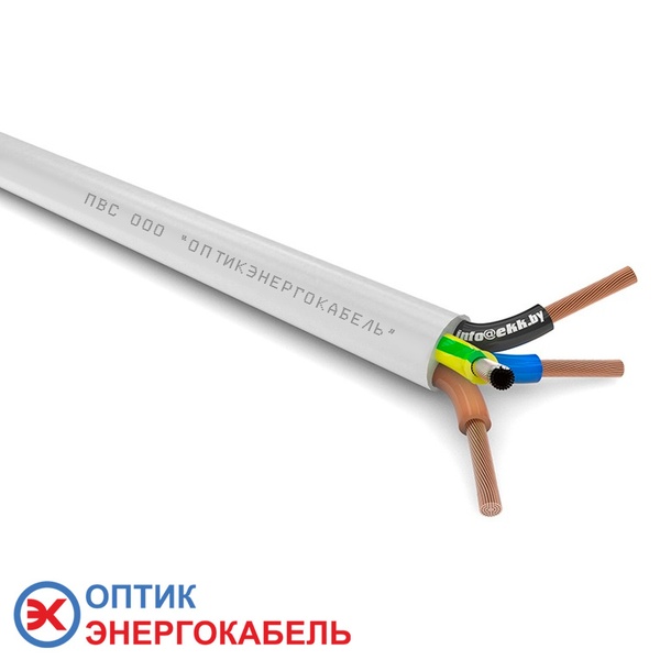 Провод соединительный ПВС 4х1,0