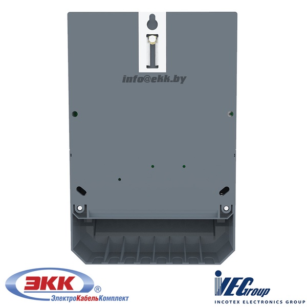 Трехфазный электросчетчик Меркурий 230 АМ-01 сзади