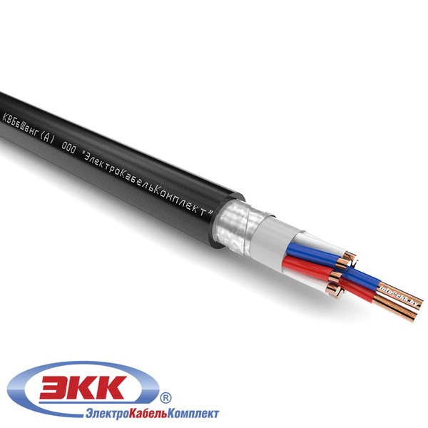 Контрольный кабель КВБбШвнг 10х1,5