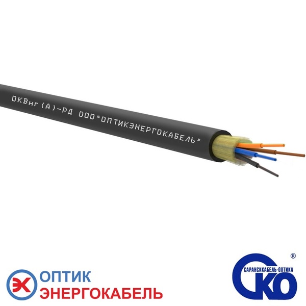 Волоконно-оптический кабель ОКВнг(А)-HF-РД-8 (G.651)