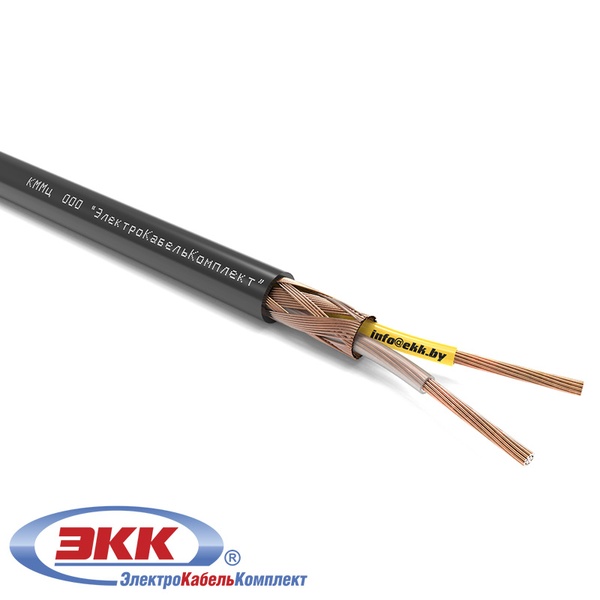 Кабель микрофонный КММц 2х0,35