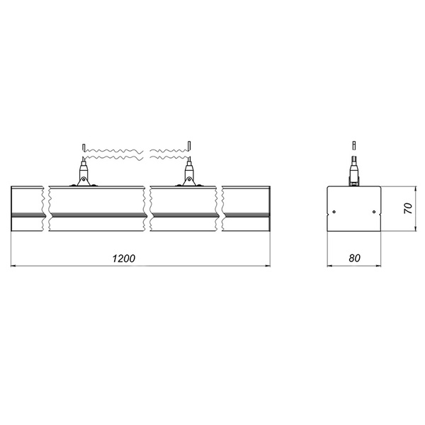 светодиодный светильник LineLux.P-040