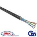 F/UTP Cat 5e PE 4x2 AWG24 Premium Outdoor