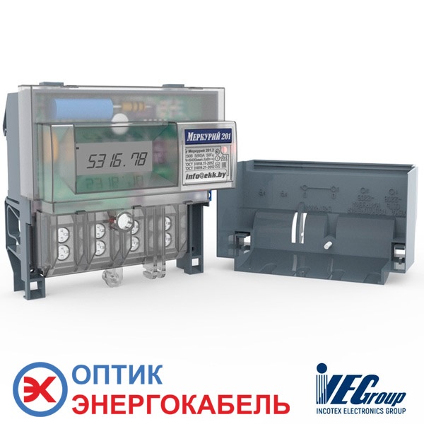 Электросчетчик Меркурий 201.2