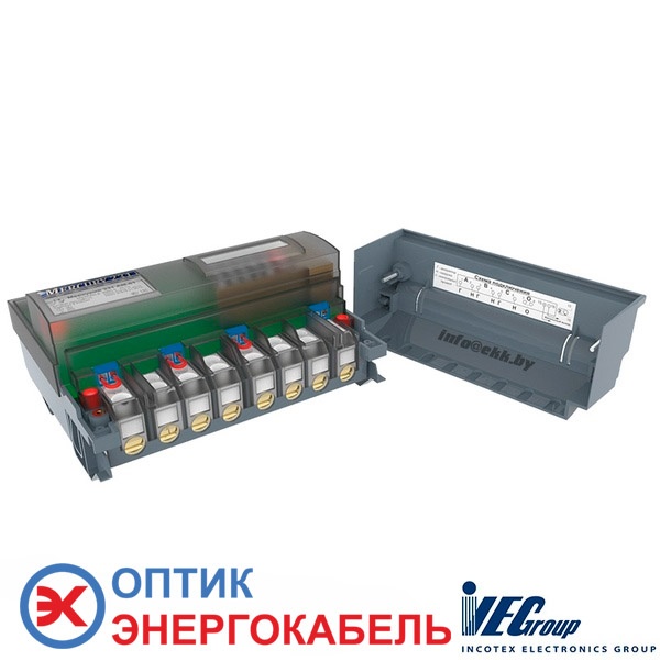 Трехфазный электросчетчикМеркурий 231 АМ-01 снизу