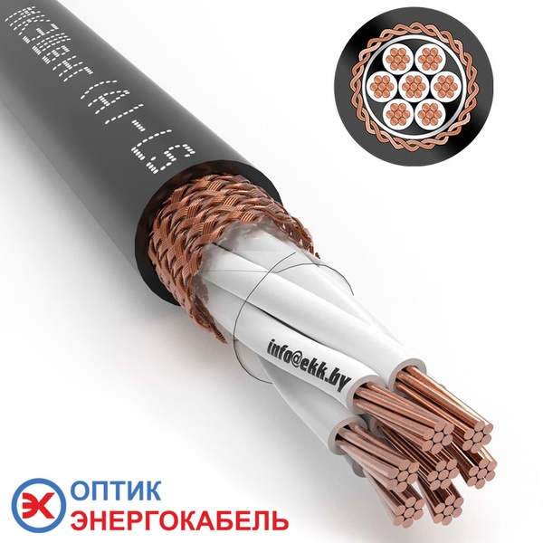 Монтажный кабель МКЭШвнг-LS 7х0,75