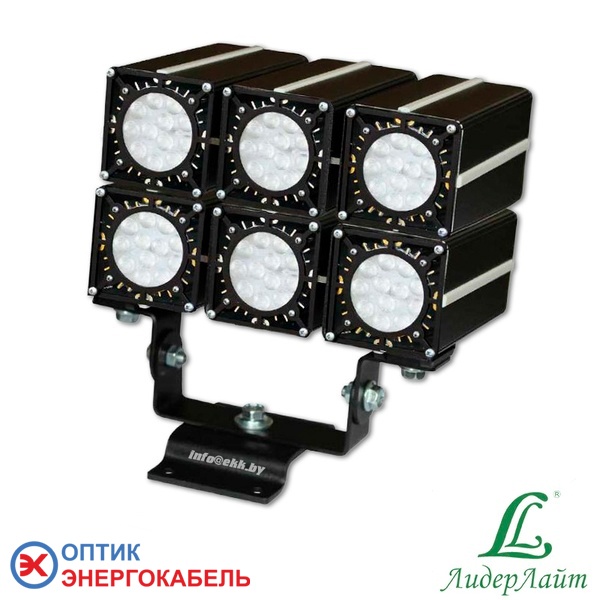 Светодиодный прожектор DS-LFL-150-6x12 (3x2)