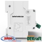 Автоматический выключатель DEKraft ВА-201 B 3P 100A 13009DEK
