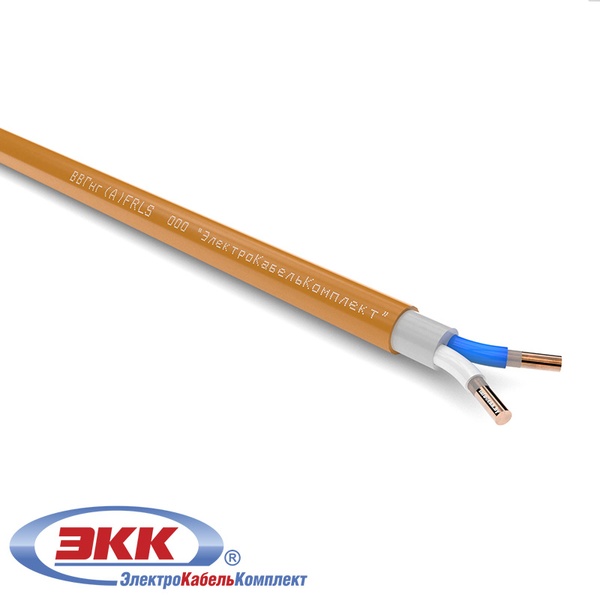 Кабель силовой ВВГнг-FRLS 2х1,5