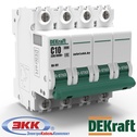 DEKraft ВА-101 C 4P 10A 11089DEK