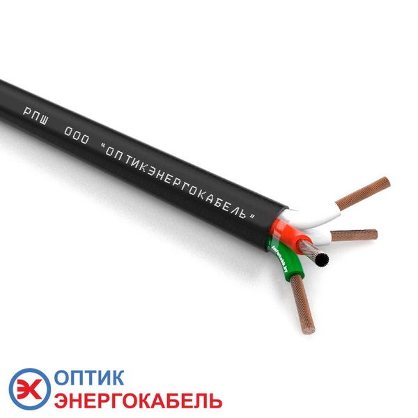Кабель РПШ 4х0,75