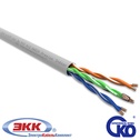 U/UTP Cat 5e PVC 4х2 AWG24 Premium Indoor