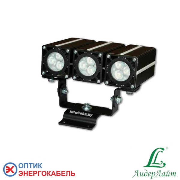 Светодиодный прожектор DS-LFL-024-3x3