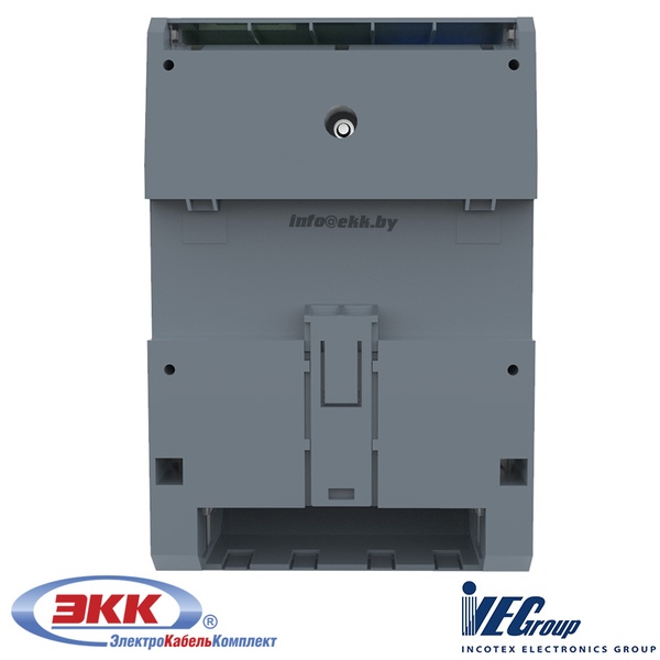 Однофазный электросчетчик Меркурий 206 RN сзади