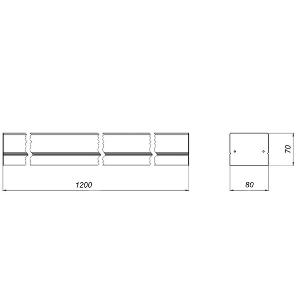 светодиодный светильник LineLux.N-040