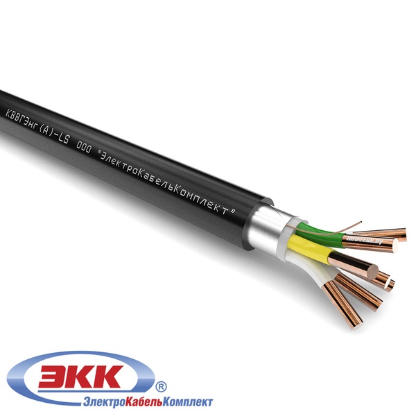 Контрольный кабель КВВГЭнг-LS 7х6,0