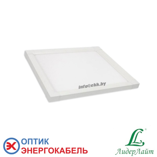 светодиодный светильник SLIMPANEL.2-P600x600-25 (DS-DVO-028-2-Р600x600)