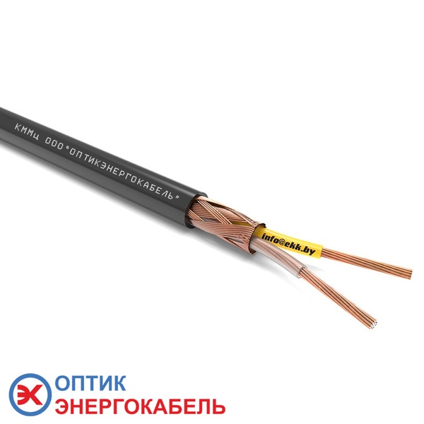 Кабель микрофонный КММц 2х0,35