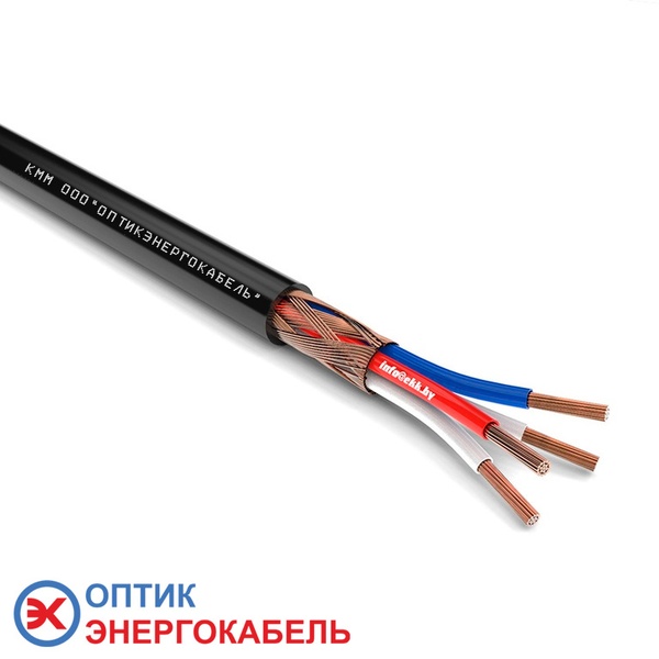 Кабель микрофонный КММ 4х0,35