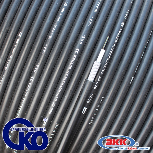 Оптоволокно ОКБ-24 (G.652.D)-T 7 kH
